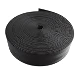 ポリエステル ベルト ブラック (幅38mm長さ10m)