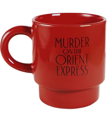 Amazon.co.jp: スタッキングマグカップ アガサ・クリスティー 「そして