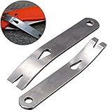 新しい EDC ギアクランククローバーポケットバーキーチェーンツールキットの生存のスクレーパー S 37 ほじ