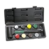 SK 8601 Replaceable Tip Hammer Set, 9-Piece [並行輸入品]