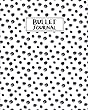 Bullet Journal: Black and White Polkadot - 8"x10" (150 Pages Dot Grid Journal)- Planner and Sketch Book Diary for Calligraphy: Dot Grid Journal
