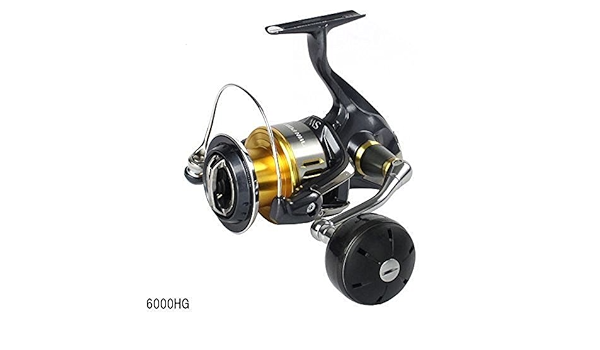 Amazon Shimano 15ツインパワーsw 6000 Hg Spinning Reel F S新しい 日本から シマノ Shimano スピニングリール