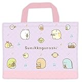 ケイカンパニー すみっコぐらし 手提げトート パープル H300×W400mm CKR5-SG-PP