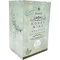 Amazon.co.jp: JB Honey's Honey Mint 25P : Food, Beverages