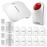 Fuers FW1 Wireless Home/House WIFI+PSTN Burglar Alarm System Android/IOS Smart Phone APP Control Com