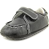 Jack and Lily My Mocs ベビー 米国 18-24 Months ブラック フラッツ [並行輸入品]