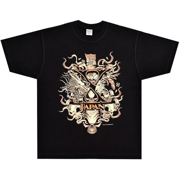 x JAPANの初期時代(X時代)のTシャツ新品　YOSHIKI hide X JAPAN 90s hide バンドTシャツ（X JAPAN 90s hide バンドTシャツ）
