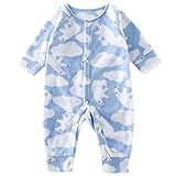 Cozy Maker（C&M）ロンパース カバーオール ベビー服 赤ちゃん 服 ベビー 男の子 新生児 生まれたてBABYへ アウター 出産祝い ジャンプスーツ 爬行服 プレゼント ギフト 前開き 熊