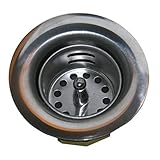 LASCO 03-1101 Chrome Plated Stainless Steel Junior Duo Strainer for 2-Inch Opening [並行輸入品]