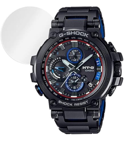 カシオ G-SHOCK MTG-B3000B-1AJF 9Hガラスフィルム施工済 Amazon.co.jp: PDA工房 G-SHOCK MTG-B3000シリーズ対応 9H高硬度