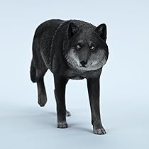 ぐでオオカミ フィギュア専門店 -ソダチトイズ / 予約 JXK Tibetan Wolf