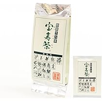 Amazon.co.jp: 【野草十八茶】宝寿茶100g + 20g×1袋 【公式ストア限定
