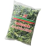 カットほうれん草 IQF 1kg 【冷凍】/ニチレイ(3袋)