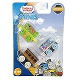 きかんしゃトーマス minis 3個セット ( Xmas PERCY ) 15983d おもちゃ THOMAS ミニチュア ミニ フィギュア コレクション
