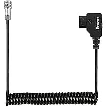 Amazon | SmallRig D-TAP - BMPCC 4K/6K コイル電源ケーブル