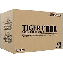 Amazon | タコム(TAKOM) 1/35 ドイツ戦車 タイガーⅠ 初期型2