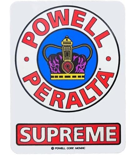 パウエル　スケボー　Supreme　バーナー　雑貨 パウエルスケボーSupremeバーナー雑貨