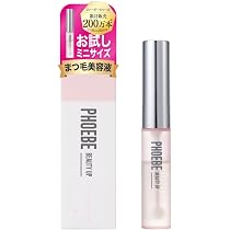 Amazon.co.jp: 【お試しミニサイズ】PHOEBE BEAUTY UP アイラッシュ
