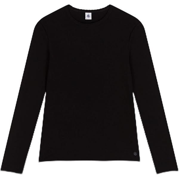 Amazon.co.jp: [プチバトー] ミラレクルーネック長袖Tシャツ A08CO 