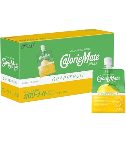 Amazon.co.jp: 大塚製薬 カロリーメイトゼリー アップル味 215g x 24本