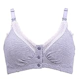 ローズマダム/Rosemadame マタニティ ボーダーオープンハーフトップ M L（妊娠初期-授乳期）(GY-グレー、M)