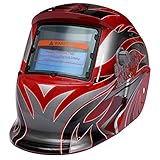 booming flame solar auto darkening welding/grinding arc tig
