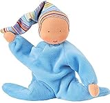 Kathe Kruse Nickibaby Doll Light Blue by K?E??the Kruse [並行輸入品]