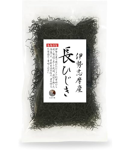 Amazon.co.jp: 海藻問屋 長ひじき (50g) 国産 ひじき ヒジキ 長崎県
