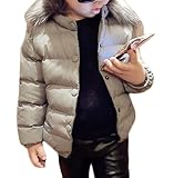 [もうほうきょう] 男の子　綿入れコート　子供服ダウン棉服　綿入れの上着赤ちゃん　厚手　冬のコート (85, グレー)
