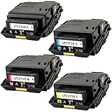 エプソン用 LPC3T38 互換トナー 4色セット LP-S7180 LP-S7180Z LP-S8180 LP-S8180PS 対応