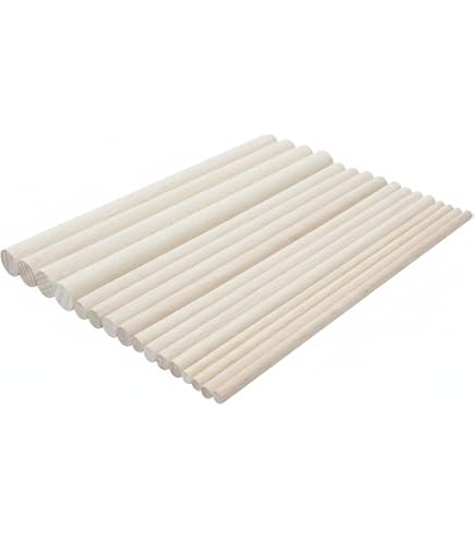 Amazon.co.jp: 米ヒバ丸棒 (旗用) φ20×1820mm 10本組 : DIY・工具