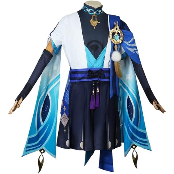 Amazon.co.jp: JY.QWE 原神 散兵 放浪者 スカラマシュ コスプレ