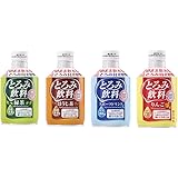 【ご新規様限定!!注文はおひとり様1回１セット限り】 とろみ飲料275g缶 4本セット エバースマイル とろみ調整済 とろみ飲料 4種セット 嚥下補助