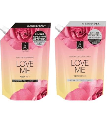 Amazon | 【ELASTINE 公式】エラスティン パヒューム ヘアケアシリーズ
