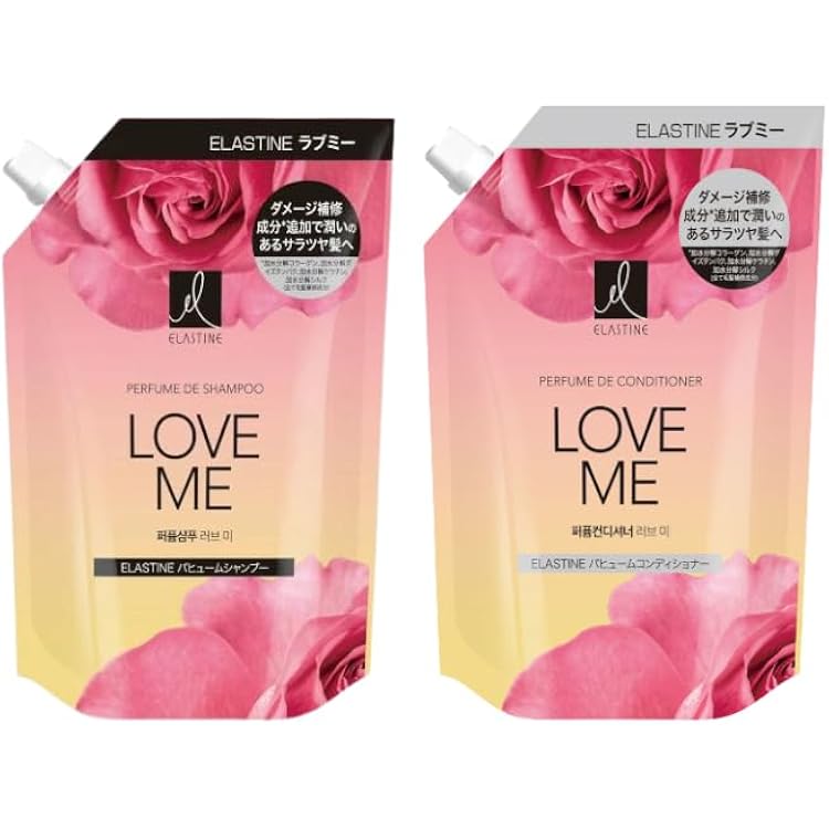 Amazon | 【ELASTINE 公式】エラスティン パヒューム ヘアケアシリーズ