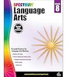 Spectrum Language Arts, Grade 8