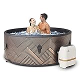Giant Inflatable Kiddie Pool - Family and Kids Inflatable Rectangular Pool - 10 Feet Long (120 X 72 X 20) by Jilong