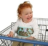 Leachco Wrap Strap Plush Anywhere Safety Strap, Blue by Leachco