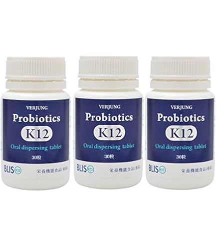 Amazon | フェアユング プロバイオティクス K12 30粒 | verjung | 乳酸菌