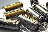 ニチコンKZヒューズコンデンサ4個 100V 330uf プレミアムオーディオグレード