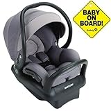 Maxi-Cosi IC160CZK - Mico Max 30 Infant Car Seat w Baby on Board Sign - Grey Gravel by Maxi-Cosi
