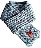 (ラボーグ)La Vogue マフラー ニット 子供用 女の子 男の子 無地 ネックウォーマー スカーフ 可愛い 男女兼用 あったか 防寒 秋冬 ベビー F