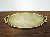 オーバルトレイ アンティーク ゴールド トレー クラシック 金 サービング ショップ用 ホテル インテリア デコレーション アクセサリートレイ コレクション