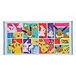ポケモンセンターオリジナル ミニバスタオル ピカチュウ&イーブイ