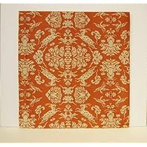 506ms2◆龍村美術織物 【未使用品】テーブルクロス 山羊花卉文錦◆美品 08242053_55db059eb0939_medium.
