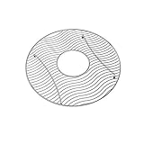 Elkay LKWRBG16SS Wavy Wire Round Bottom Grid, Stainless Steel by Elkay