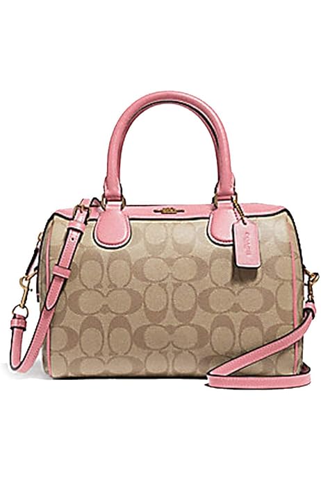 可愛いサイズ♪【Coach】Rowan シグネチャー サッチェル バッグ Amazon | Coach (コーチ) Rowan (ローワン) サッチェルバッグ