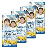 ユニ・チャーム 【ケース販売】ムーニーマン 汗スッキリ パンツタイプ 男女共用 ビッグサイズ 36枚×4個パック E506995H