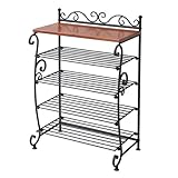 アイアンシリーズ シューズラック 600　IRI-0029 (IRI-0029-BKBR　ブラック)