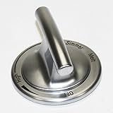 Whirlpool Part Number 74011664 : knob- Burn